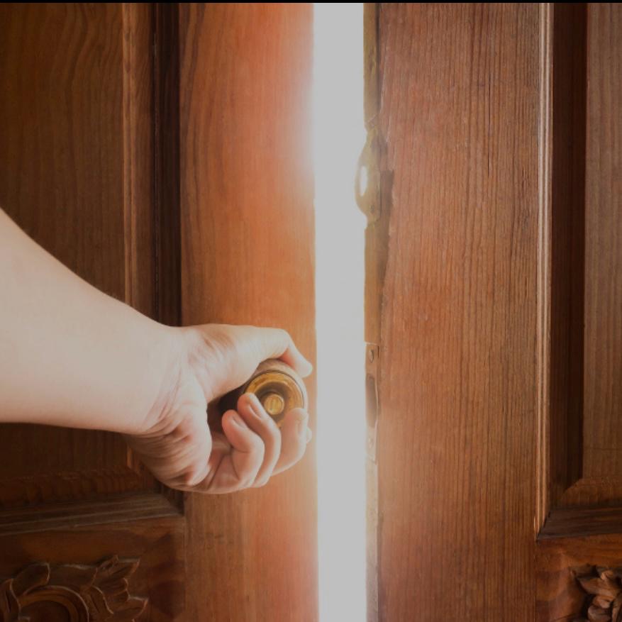 Quiet corner with journal and tea